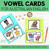 Vowel Cards for Australian English