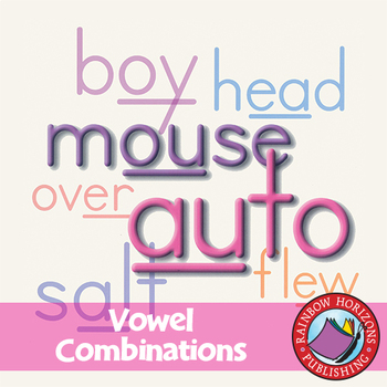 Preview of Vowel Combinations: Phonics Practice Simplified