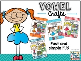 Vowel Crafts