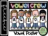 Vowel Crew Poster