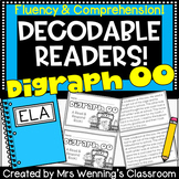 Vowel Digraph OO Read and Respond Book! Long and Short OO Reader!