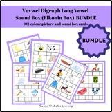 Vowel Digraph Sound Boxes (Elkonin Boxes) BUNDLE
