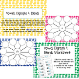 Vowel, Digraph and Blend Web Powerpoint