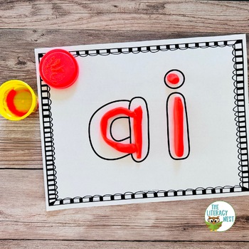 vowel digraphs ai ay orton gillingham multisensory