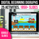 Vowel Digraphs Activities Digital Phonics Google Classroom
