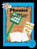 Vowel Digraphs Phonic Swatter