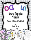 Vowel Digraphs "Talkers" Activities Packet