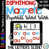 Vowel Diphthong Phonics Review 1st 2nd Grade Google Slides