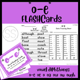 Vowel Diphthong Reading Cards | 'o-e' Sound | o-e, oa, oe,