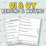 Oi Oy Worksheets | Teachers Pay Teachers