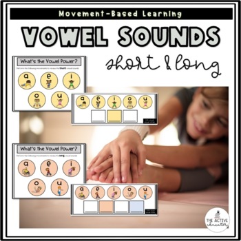 Preview of Vowel Sounds Short and Long Intensive Activities