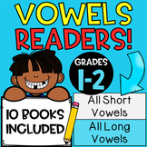 Short and Long Vowels Read and Respond Book Bundle!