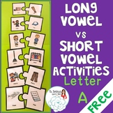 Vowel Minimal Pairs: Short and Long A Sound