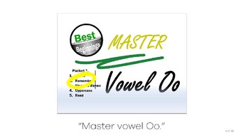 Preview of Vowel-Oo Remember