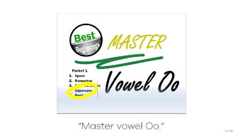 Preview of Vowel-Oo Uppercase