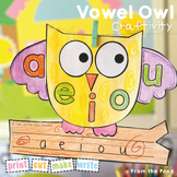 Vowel Owl Craft