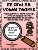 Vowel Pair EE and EA - Phonics Instruction Using SORTS, PO