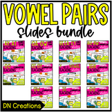 Vowel Pair Teaching Slides GROWING BUNDLE | Vowel Teams Di