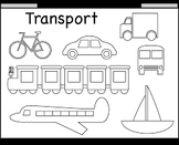 Vowel Pair Transportation Smart Notebook