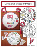 Vowel Pairs: Wheels and Puzzles