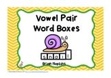 Vowel Pairs Word Boxes - Phonics Literacy Center