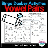 Vowel Pairs & Blends Phonics Activities