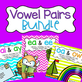Vowel Pairs Bundle Resource ~ ai, ay, ea, ee, oa, & ow
