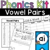 Vowel Pairs Phonics and Spelling Kit