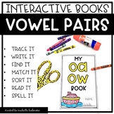 Vowel Pairs Vowel Teams Phonics Worksheets Books 