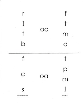 Preview of Vowel Pairs With Long Vowels - SPELLING WITH  CLUES