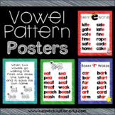 Vowel Pattern Posters