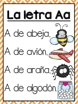 Vowel Poems in Spanish by Learning Bilingually | TpT