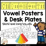 Vowel Posters & Desk Plates