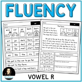 Vowel R Fluency with Reading Comprehension Bossy R