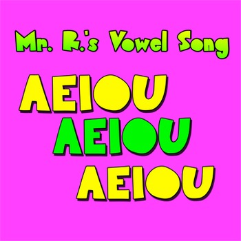 Preview of Vowel Song