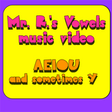 Vowel Song! (with video)