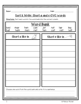 36 Long A Sound Words Worksheet - combining like terms worksheet