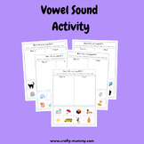 Vowel Sound Activity