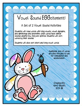 Preview of Vowel Sound EGGcitement