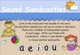 Vowel Sound Game - Sandcastles