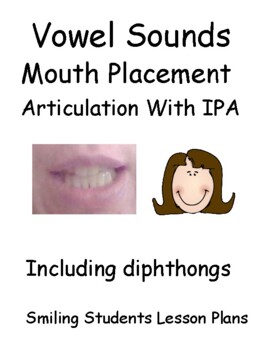 Preview of Vowel Sound Mouth Placement
