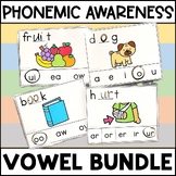 Vowel Sound Phonemic Awareness Task Cards