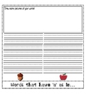 Vowel Sounds Flip Book