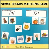 Vowel Sounds Matching Game