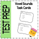 Vowel Sounds Task Cards - Great for TN Ready Test Prep