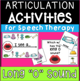 Vowel Sounds for Speech - Articulation Activities for "Long O"