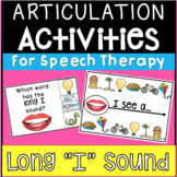 Vowel Sounds for Speech - Articulation Activities for "Lon