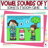 Y As a Vowel 1st Grade Phonics BOOM Cards™