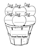 Vowel Team Apples