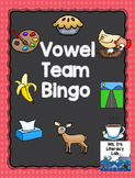 Vowel Team Bingo